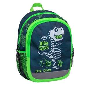 Dečiji ranac Belmil 305-4/B Roaar neon 33x23x13cm