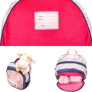 Dečiji ranac Belmil Kiddy Plus 305-4/A Super Car 33x23x13cm - Img 4