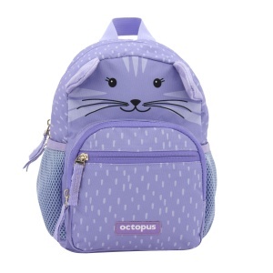 Dečiji Ranac Octopus Okb2631 Purple Kitty 18x11x26cm ljubičasta