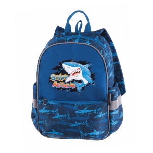 Dečiji ranac Pulse Junior Shark Attack 35x28x12cm