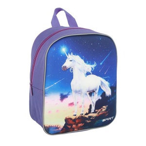 Dečiji ranac za vrtić i predškolsko Spirit Uno 3D Magic Unicorn 24x11x29cm