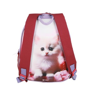 Dečiji ranac za vrtić i predškolsko Spirit Uno-Duo Fairy Little Cat 25x12x31cm - Img 3