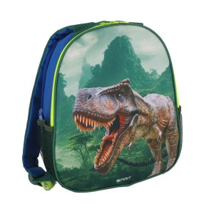 Dečiji ranac za vrtić i predškolsko Spirit Uno-Duo T Rex Football 25x12x31cm