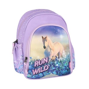Dečiji ranac za vrtić i predškolsko Spirit Uno Run Wild 24x13x32cm
