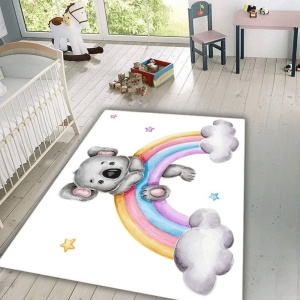Dečiji tepih 120x180cm Koala i Duga 87657 - Img 2
