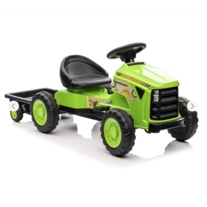 Dečiji Traktor sa Prikolicom G206 Green Italy - Img 3