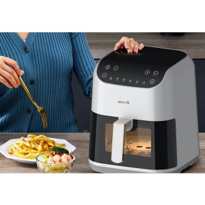 Deerma Air Fryer DEM-KZ130W(5,5L) - Img 2