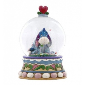Dekorativna figura Jim Shore Vini Pu Magare Iar Gloom to Bloom 10cm