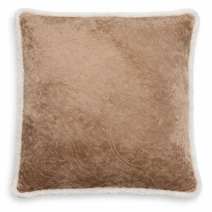 Dekorativna jastučnica Cozy 45x45 bež 025349