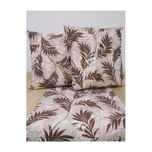 Dekorativni set 3 dela 40x40cm 064MT braon list