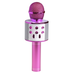 DENVER mikrofon KMS-20Pink Buetooth Roze