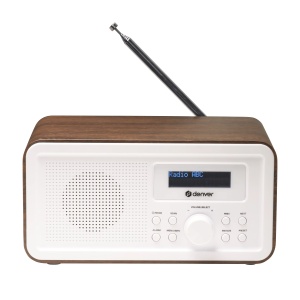 DENVER radio fm DAB-30DW DARKWOOD - Img 2
