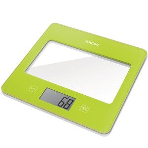 Digitalna kuhinjska vaga 5 kg zelena SKS 5021GR Sencor APA00642