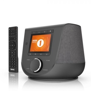 Digitalni internet radio crni Hama 54227