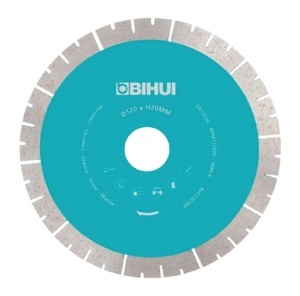 Dijamantska segmentna rezna ploča 120mm Bihui DCBS120