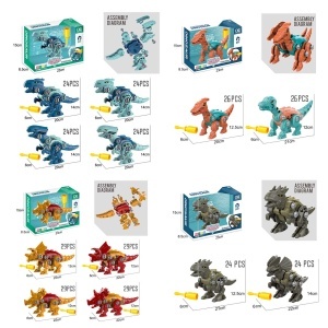 DiY Dinosaur 46-212000