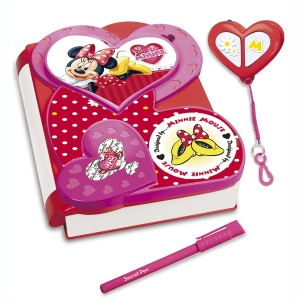 Dnevnik Minnie Mouse 30217