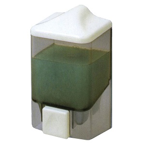 Dozator za tečni sapun Cupola Transparent 500 ml 222007