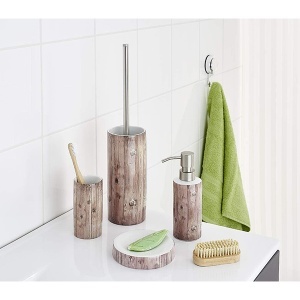 Dozer za tecni sapun porcelan Woody Ridder 2112508 - Img 2