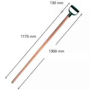 Drška sa rukohvatom za lopatu za sneg 1300 mm Di Martino 400463