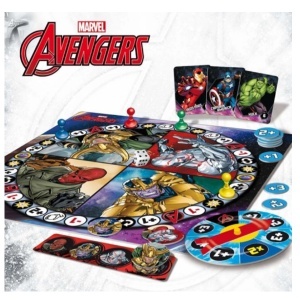Društvena igra Avengers Unite Game Lisciani 53657 - Img 2