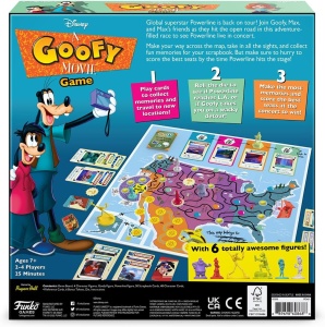 Društvena igra Funko Games Disney A Goofy Movie Game 7g+ - Img 3