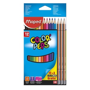 Drvene bojice Maped Color Peps M832272