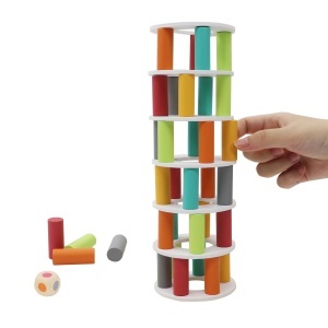 Drveni Balans toranj Jenga Pino 5971