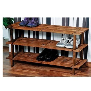 Drveni cipelarnik 77x40x26cm Kesper KSP69733 - Img 3