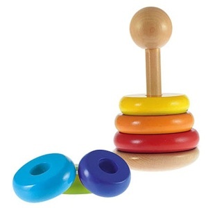 Drveni Didaktički Prstenovi WoodenToy 825060 - Img 2