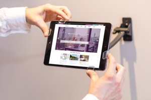 Držač za tablet 7"-10" zidni, Tarifold - Djois - Img 2