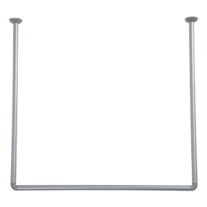 Držač zavese za kadu 80x80x80cm Tendance 2114102