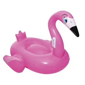Dušek - Rider za vodu Bestway Flamingo 145x121 cm 41099 - Img 2