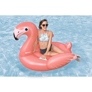 Dušek za vodu Flamenco Flamingo 168x120cm Bestway 41526 - Img 2