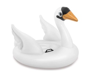 Dušek za vodu Labud ride on 130x102x99cm Intex 57557