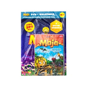 DVD 4 Pčelica Maja GDT40834