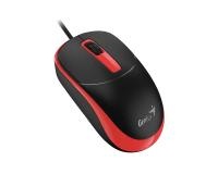 DX-123 USB Optical crno-crveni miš