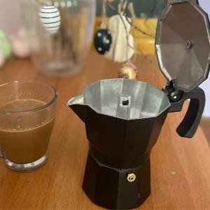 Džezva za espreso kafu 150 ml crna Dajar DJ32707 - Img 3