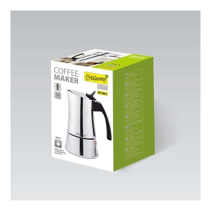 Džezva za espresso kafu 4 šoljice 200ml čelik Maestro MR1668-4 - Img 3