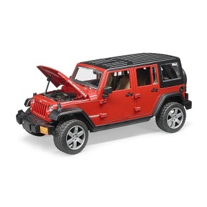 Džip Jeep Wrangler Unlimited Rubicon Bruder 025250 - Img 2