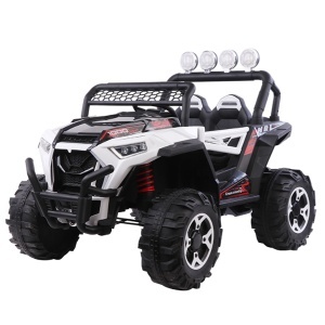 Džip Monster 12v J-MB3011 beli CO021586B