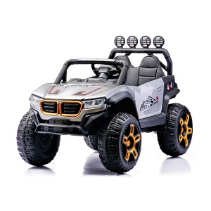 Džip na akumulator MB8913 BMW 12V sivi 062113S