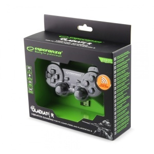 Džojstik za igrice wireless 2,4GHz Gladiator Esperanza EGG108K - Img 2