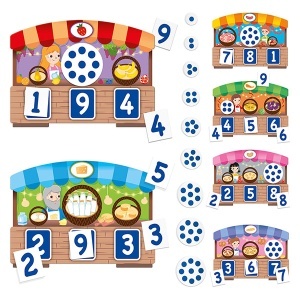 Edukativna igra Montesori taktilni bingo 35023 - Img 2