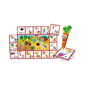 Edukativna igra Vesela farma Carotina 45041 - Img 2