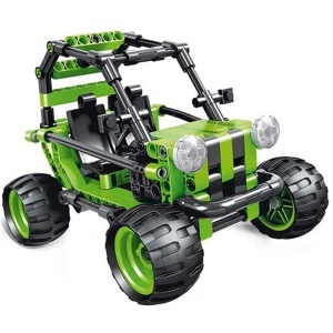 Edukativna igračka Hi-tech Dune Buggy konstruktor Lisciani 45529 - Img 2