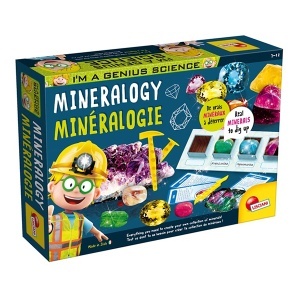 Edukativna igračka laboratorija minerala Lisciani 45788