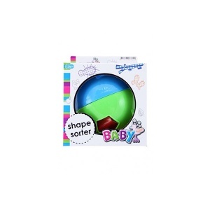 Edukativna lopta sa oblicima BABY 77700