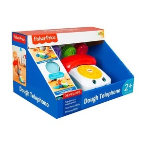 Edukativne igračke Telefon sa plastelinom FPR-4831 Fisher Price 45992 - Img 2