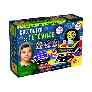 Edukativni set radionica tetovaža Lisciani 50658